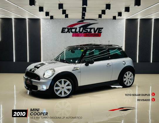 MINI COOPER 1.6 S 16V TURBO GASOLINA 2P AUTOMÁTICO